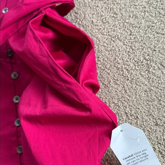 Universal Standard belted shirt dress - Picture 9 of 12